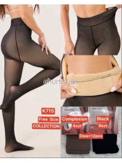 LEGGINSY DAMSKIE K715