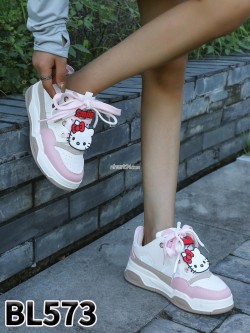 Sneakersy Damskie  BL573 PINK