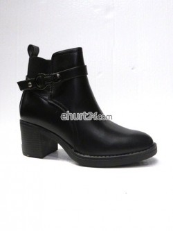 Botki damskie  0-195 BLACK