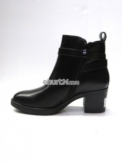 Botki damskie  0-195 BLACK