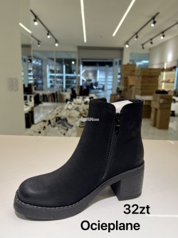 Botki Damskie 32BLK