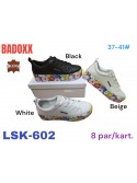 Buty sportowe Damskie LSK602 WHITE