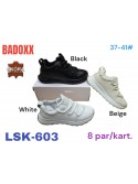 Buty sportowe Damskie LSK601 BLACK