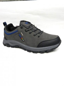 Buty trekingowe męskie MXC8387-D.GREY/BLUE