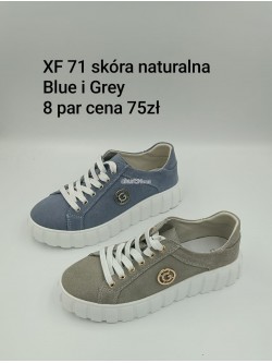 Sneakersy Damskie XF71