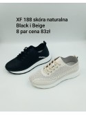 Sneakersy Damskie XF170 WHITE