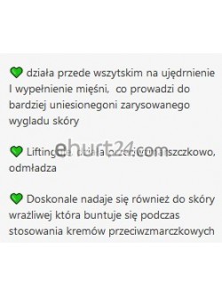 KOSMETYKI  MERCILEN KOLAGEN Z WINOGRON MORSKICH PRASUJĄCY  ZMARSZCZKI