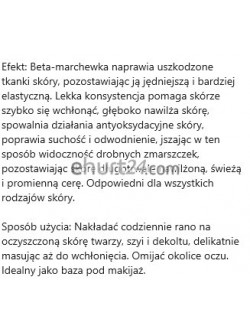 KOSMETYKI LUXELUX  KREM NA DZIEŃ ALOES WERA ORAZ Z SPF30