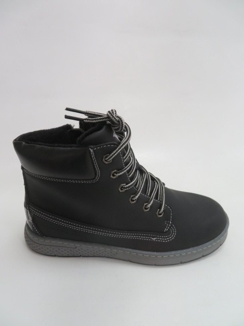 Botki Dzieciece 26-31, F812-BLACK