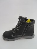 Botki Dzieciece 26-31, F812-BLACK