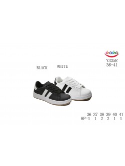 Buty Sportowe Damskie Y2506R  WHITE