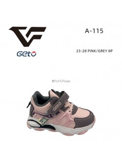 Buty sportowe Dziecięce  23-28,A-115  PINK/GREY