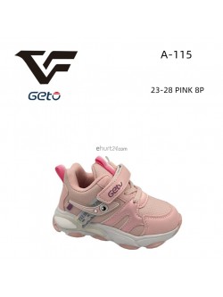 Buty sportowe Dziecięce  23-28,A-115  PINK