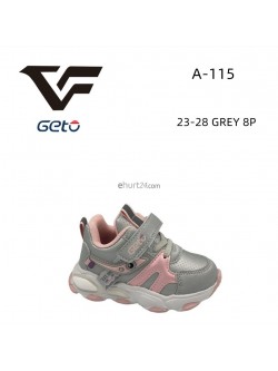 Buty sportowe Dziecięce  23-28,A-115  GREY