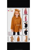 BLUZY DZIEWCZĘCE 3-7,5029