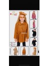 BLUZY DZIEWCZĘCE 3-7,5029