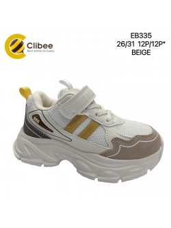 Buty sportowe Dziecięce 26-31,EB335 BEIGE