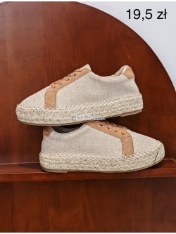 ESPADRYLE DAMSKIE LT33-03 KHAKI