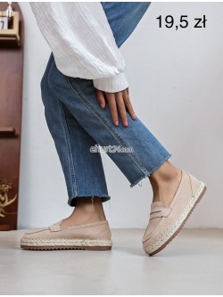 ESPADRYLE DAMSKIE LT33-01 BEIGE