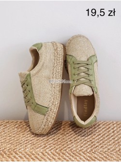 ESPADRYLE DAMSKIE LT33-03 GREEN