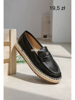 ESPADRYLE DAMSKIE LT33-01 BLK