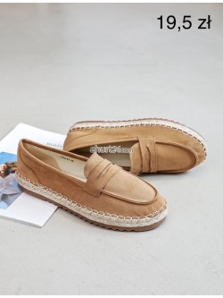 ESPADRYLE DAMSKIE LT33-01 KHAKI