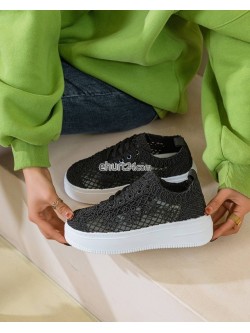 Sneakersy Damskie SL8832 BLK