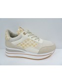 Sneakersy Damskie SL8832 WHITE