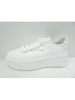 Sneakersy Damskie 205062 WHITE