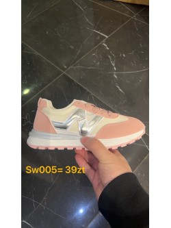 Sneakersy Damskie  SW005 PINK