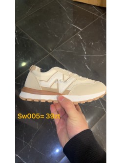 Sneakersy Damskie  SW005 BEIGE