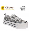 TRAMPKI DZIECIĘCE 35-40,BD-1 WHITE/BLK