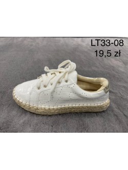 ESPADRYLE DAMSKIE LT33-08 GOLD