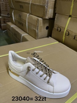 Sneakersy Damskie 23040 WHITE