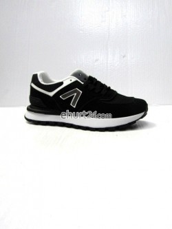 Sneakersy Damskie 0-1775 BLACK