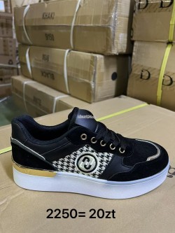 Sneakersy Damskie 2250 BLACK