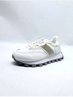 SNEAKERSY  damskie  88-120 WHITE