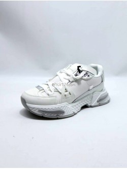 Sneakersy damskie  1N-N8 WHITE