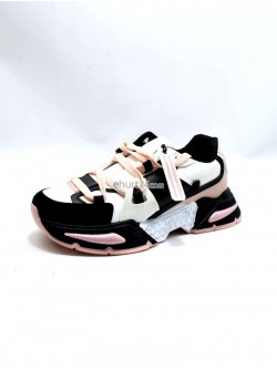 Sneakersy damskie  1N-N8  PINK