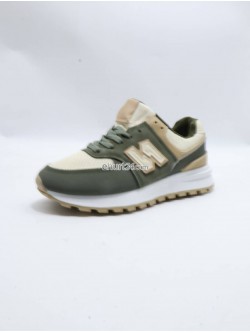 Sneakersy Damskie  99001 GREEN