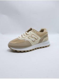 Sneakersy Damskie  99001 KHAKI