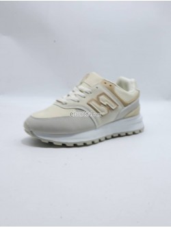 Sneakersy Damskie  99001 BEIGE