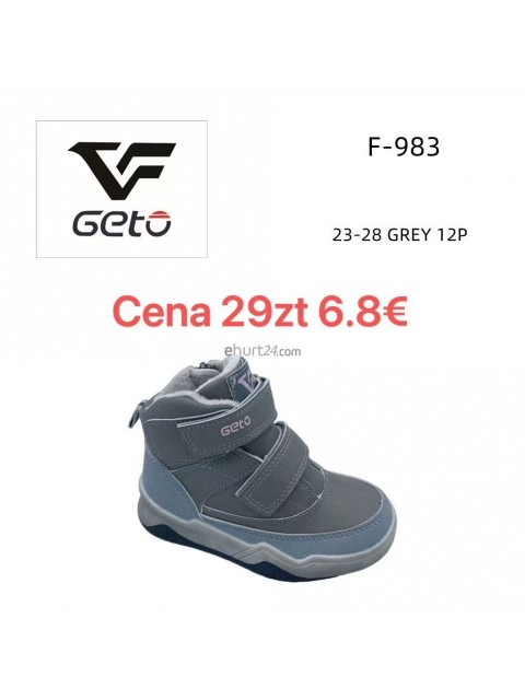 Botki Dziecięce 23-28,F-983 PINK