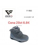 Botki Dziecięce 23-28,F-983 PINK