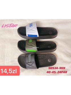 BASENOWE MĘSKIE 9053A GREY/WH/GREE