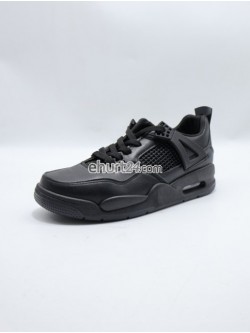 Buty sportowe Męskie AJ01 ALL BLACK