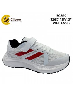 BUTY SPORTOWE CHŁOPIĘCE 32-37,EC350-2 WHITE/RED