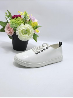 Trampki  damskie TD007 WHITE/BLACK