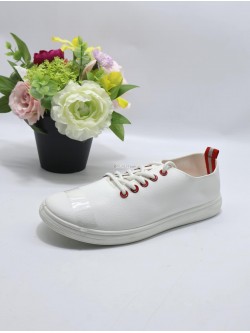 Trampki  damskie TD007 WHITE RED