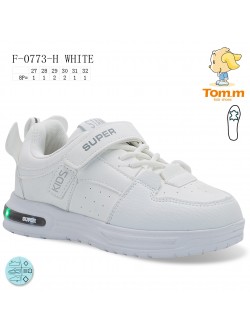 BUTY SPORTOWE CHŁOPIĘCE 27-32,F0773H WHITE